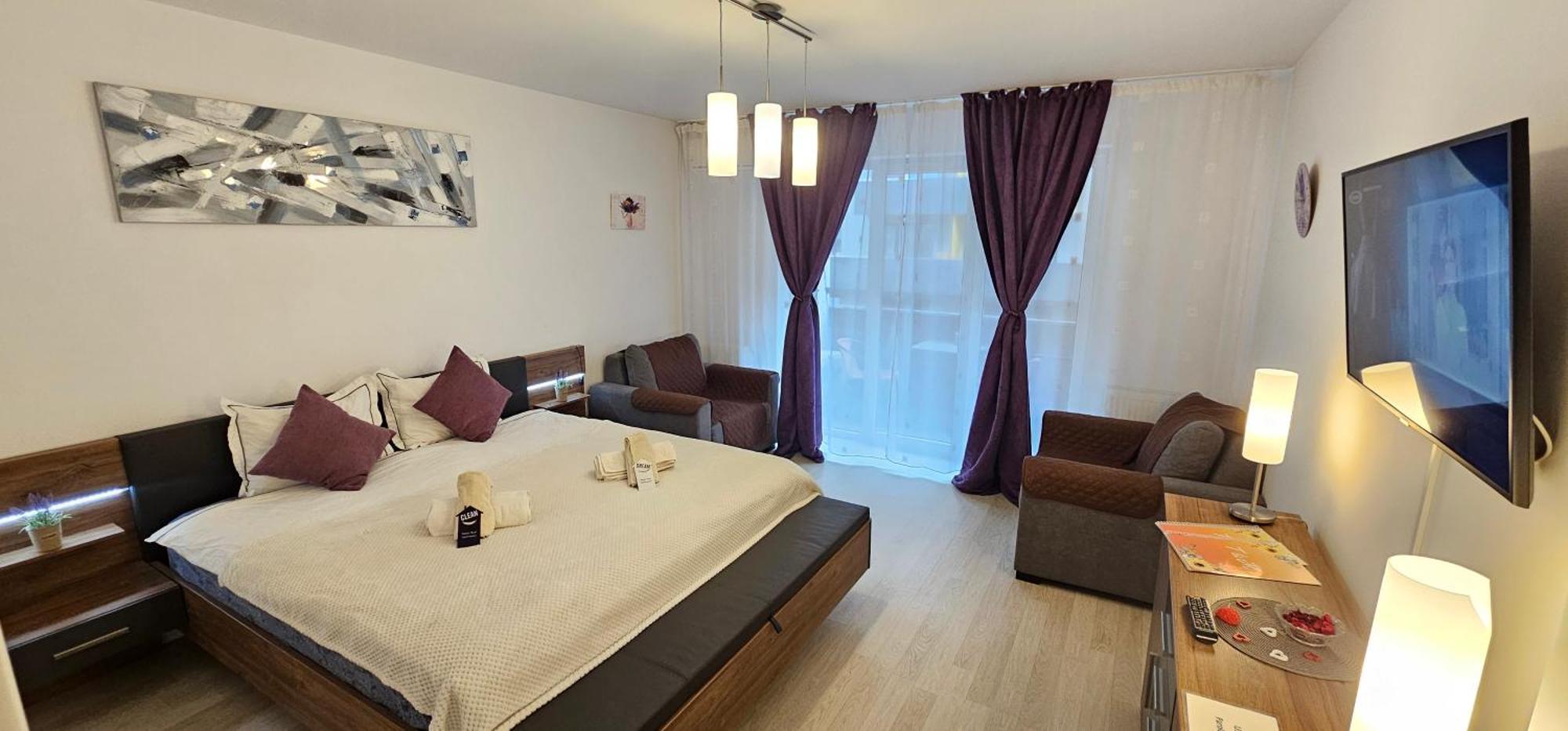 T&M Apartment Brasov Exterior photo