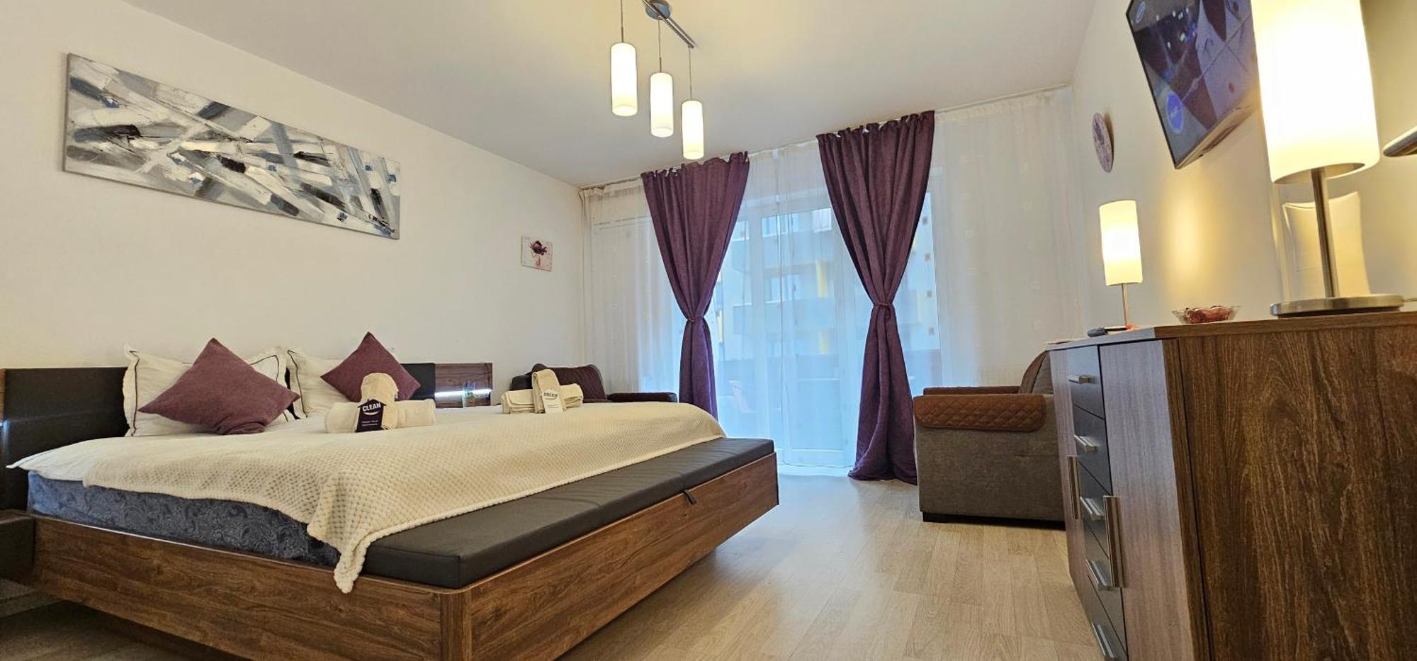 T&M Apartment Brasov Exterior photo