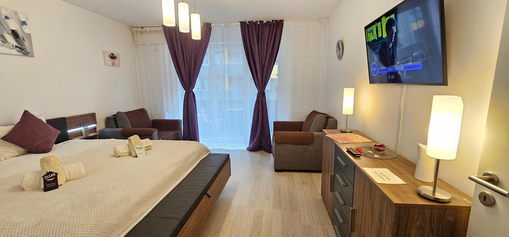 T&M Apartment Brasov Exterior photo