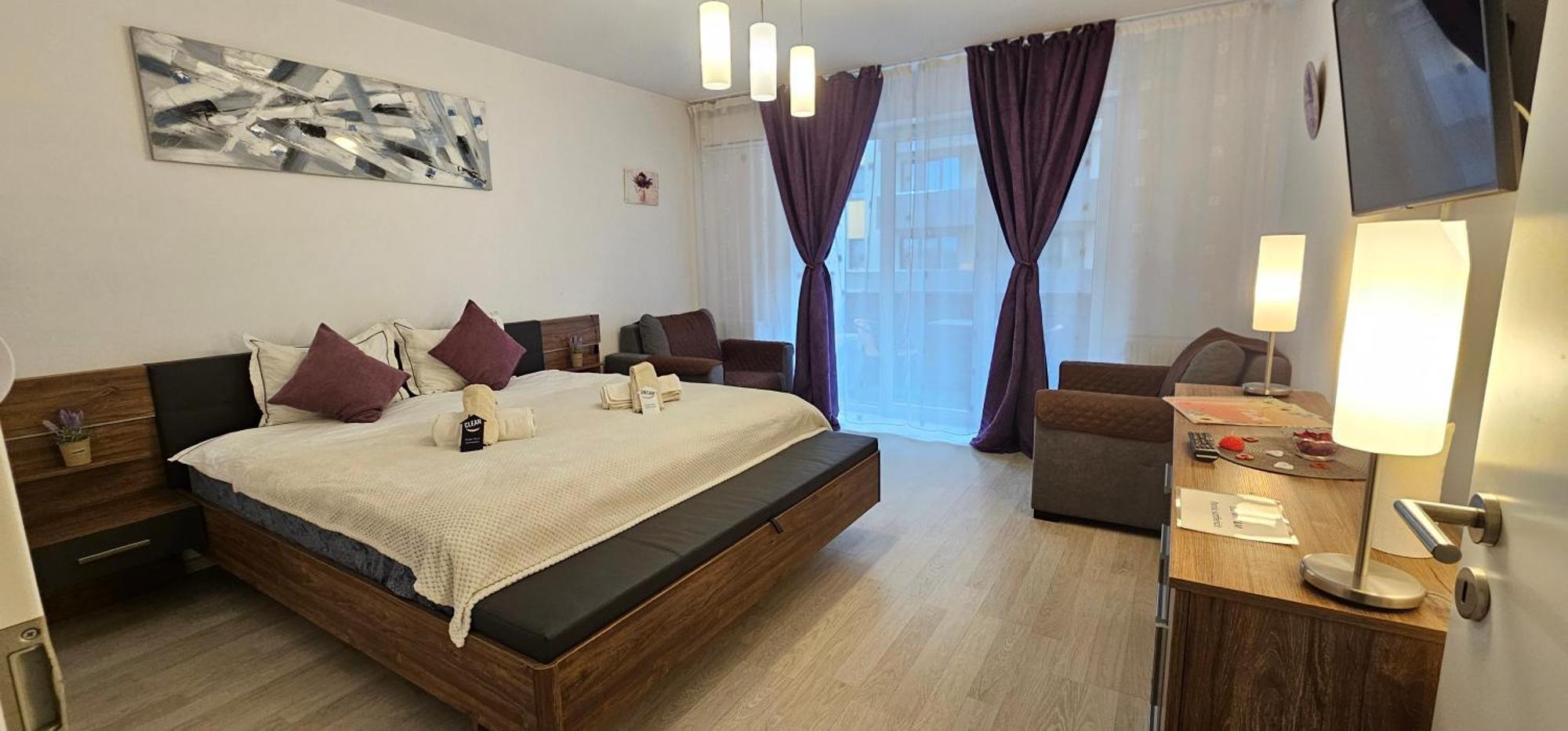 T&M Apartment Brasov Exterior photo